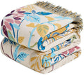 LUTBM Boho Throw Blanket for Couch Sofa Chair Cotton Summer Blankets for by LUTBMFindYourFreeSpiritatHome