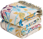 LUTBM Boho Throw Blanket for Couch Sofa Chair Cotton Summer Blankets for by LUTBMFindYourFreeSpiritatHome