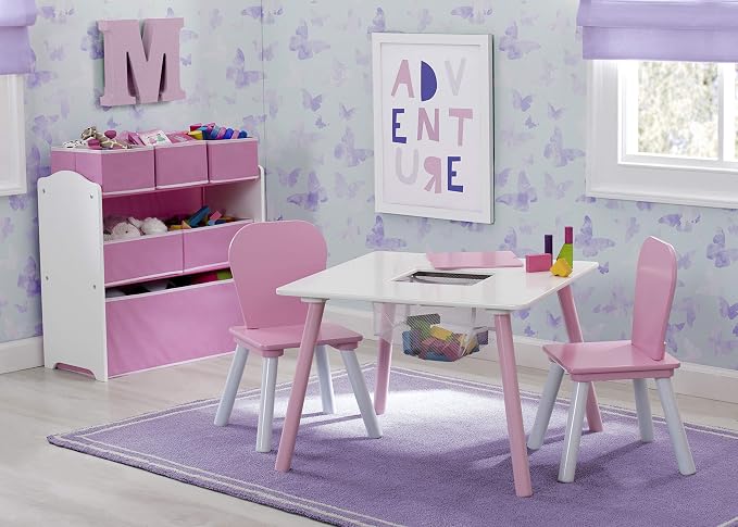 Delta Children 4-Piece Toddler Playroom Set - Image 2