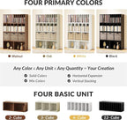 IOTXY DIY Modular Cube Bookcase - Image 6