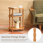 MaxSmeo End Table, Small Side Table - Image 4