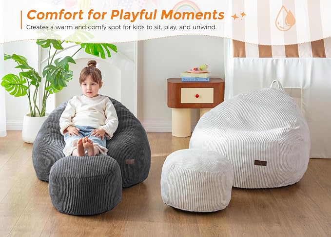 MAXYOYO Kids Bean Bag Chair - Image 4