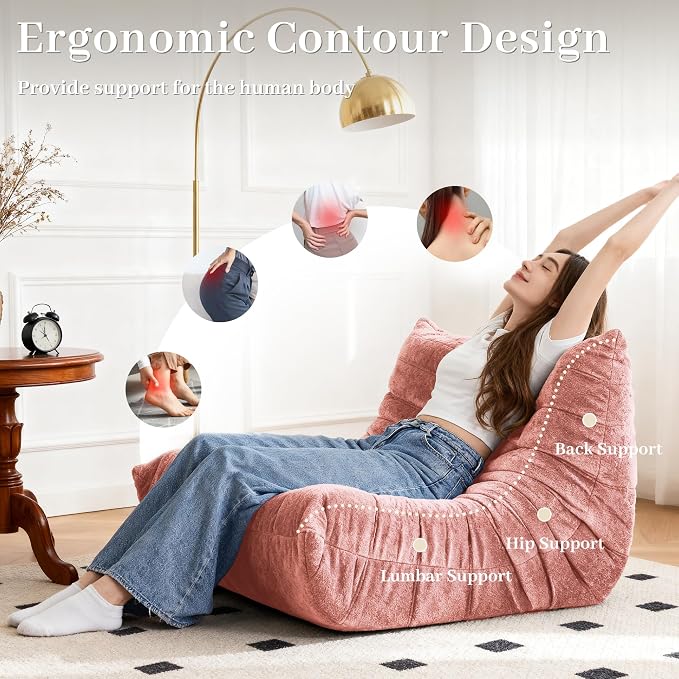 Bean Bag Chair, Giant Bean Bag Chairs - Image 7