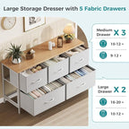 OLIXIS Dresser for Bedroom - Image 4