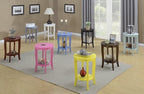 Convenience Concepts American Heritage Round End Table - Image 5