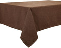 BALCONY & FALCON Square Tablecloth Washable Wrinkle Resistant and Water Proof by BALCONYFALCON