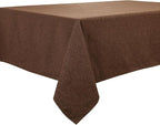 BALCONY & FALCON Square Tablecloth Washable Wrinkle Resistant and Water Proof by BALCONYFALCON