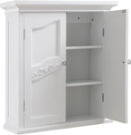 Teamson Home Versailles 22" x 24" Bathroom Wall Cabinet - Image 6