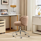VINGLI Cute Small Swivel Desk Chair Comfy - Image 8