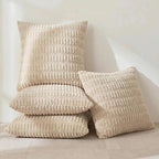 Fancy Homi 4 Packs Decorative Throw Pillow Covers - Image 2
