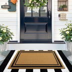 OLANLY Front Door Mat, Low Profile Doormat, Stain and Fade Resistant, - Image 7
