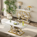 GiftGo Narrow Console Table for Entryway Industrial 4-Tier Sofa Table Behind - Image 5
