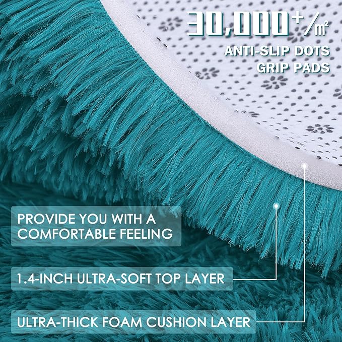OLANLY 2x5 Machine Washable Runner Rugs - Image 8