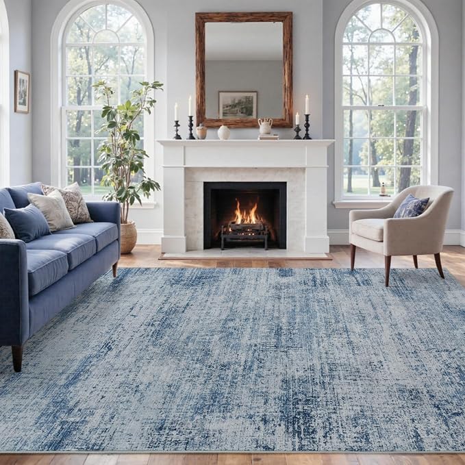 6x9 Ft Large Area Rugs for Living Room, Soft Non-Slip Washable Rugs Modern - Image 2