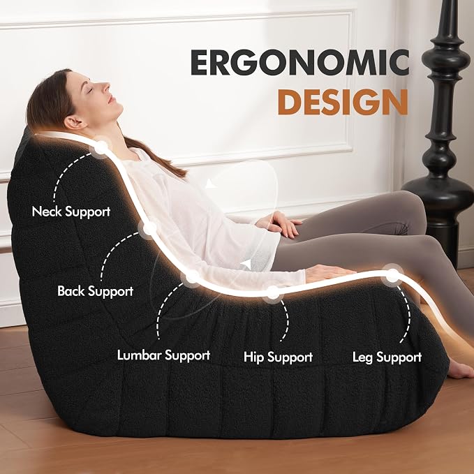 Bean Bag Chair Big Sofa Beanbag Chair - Image 4