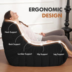 Bean Bag Chair Big Sofa Beanbag Chair - Image 4