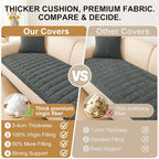 Smiry Couch Cover for Dogs, Non Slip Washable Sofa Protector for Pets | Soft - Image 4