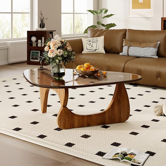 Coffee Table for Living Room Mid Century Modern Center Table - Image 3