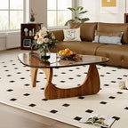Coffee Table for Living Room Mid Century Modern Center Table - Image 3