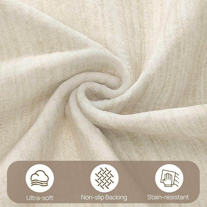 UERMEI 10x14 Washable Area Rug - Image 9