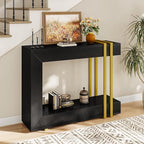 Einhomn 42.5" Console Table Behind Couch, 2-Tier Narrow Entryway Table - Image 4