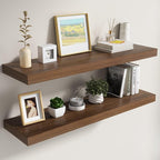 Dreamland 40 Inch Floating Shelves by Dreamland