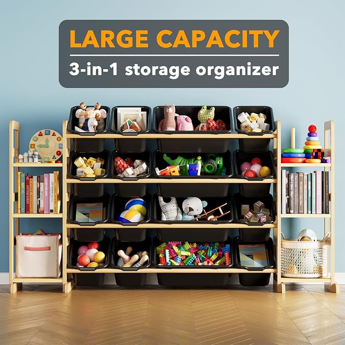 SpaceAid Toy Storage Organizer - Image 3