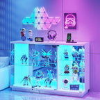 Lvifur Glass Display Cabinet by LVifurSmartFurniture