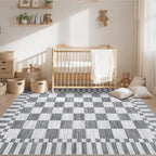 GarveeHome Checkered Rug 4x6 Area Rugs - Image 4