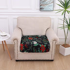 Printed Couch Cushion Covers, Sofa Covers Washable - Image 5