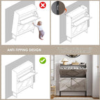 Nicetree Shoe Storage Cabinet - Image 9