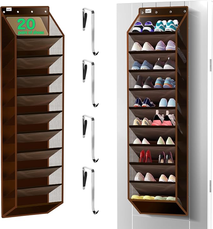 Kotkn 10 Tier Over The Door Organizer by Unknown