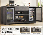 HSH Large Coffee Bar Cabinet - Image 4