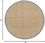 SAFAVIEH Area Rug 8' Round - Image 2