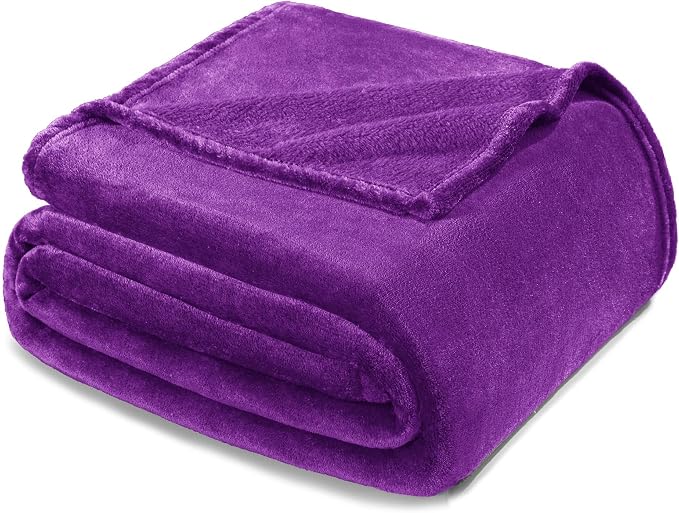 Exclusivo Mezcla Soft Large Fleece Throw Blanket - Image 8