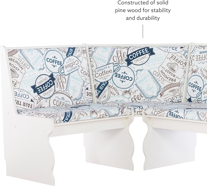 Linon Lucy Coffee Nook - Image 24