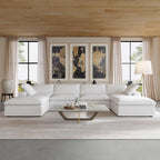 JACH U-Shaped Cloud Couches for Living Room, 6-Seats Modular Convertible - Image 6
