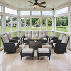 Belord Expansive 10 Pieces Outdoor Patio Furniture Set by Belord