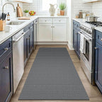 KOZYFLY Washable 3x4 Entry Area Rug, Braided Throw Rugs - Image 3
