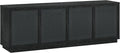 Henn&Hart TV Stand for TVs up to 78" by HennHart