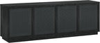Henn&Hart TV Stand for TVs up to 78" by HennHart