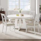 GAOMON 47 Inch Round Dining Table by GAOMON