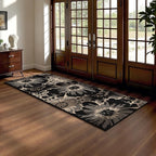 Findosom Washable Kitchen Rug Set of 3, Non Slip High-Low Textured Floral - Image 9