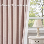 Topfinel 92 Inch Linen Curtains 2 Panels Set - Image 5