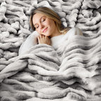 BEDELITE Ribbed Twin Blanket for Couch & Bed, Warm Yet Lightweight, Ribbed - Image 4