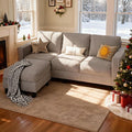 SUNLEI Convertible Sectional Sofa by SUNLEI