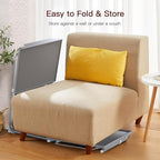 HUANUO Adjustable TV Tray Table - Image 5