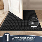 Front Door Mat Outside Entrance, Heavy Duty Waterproof Doormat | 73"x46" - Image 7