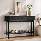 LINSY Fluted Console Table - Image 2