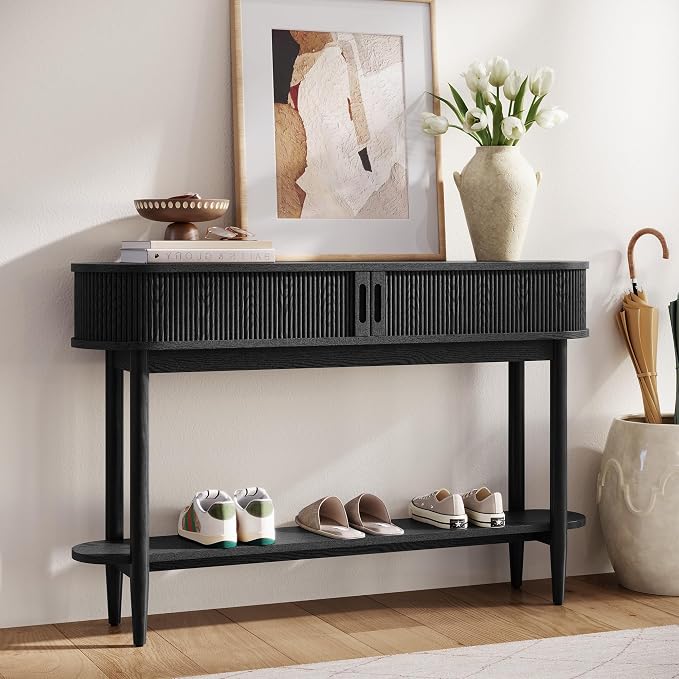 LINSY Fluted Console Table - Image 2